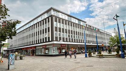 Båtsmanstorget 2, Växjö, Växjö - Butik Ledig lokal, Båtsmanstorget 2, Växjö, Växjö