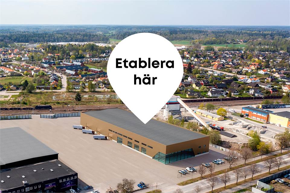 3D skiss exempelbyggnad. Ledig lokal Eskilstuna. Kungsgatan 81. Kontakta Ankarhagen Fastigheter för mer information