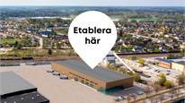 3D rendering av exempelbyggnad. Ledig lokal Eskilstuna. Kungsgatan 81. Kontakta Ankarhagen Fastigheter för mer information