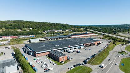 Ledig lokal, Timmervägen 4, Sundsvall