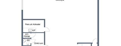 Planritning Kungsvägen 43