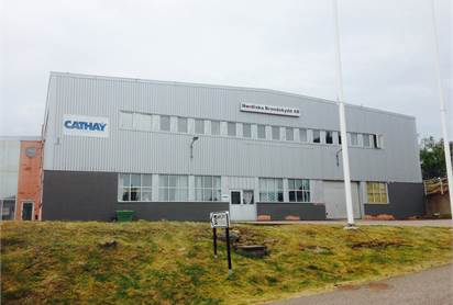 dumpergatan 3, Kungälv