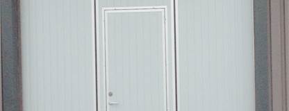 Huvudport snickarevägen 1