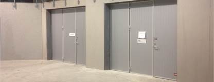 gemensam packyta innanför huvudport snickarevägen 1