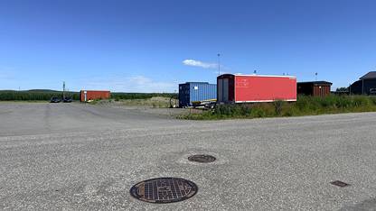Mark, Spinnvägen 12, Grubbe, Umeå