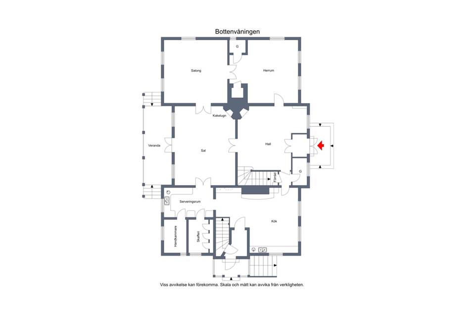 Bergsgården, Guldsmedshyttan