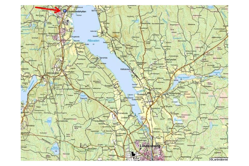 Bergsgården, Guldsmedshyttan