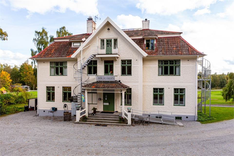 Bergsgården, Guldsmedshyttan