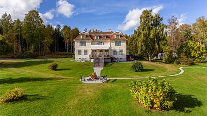 Fastighet till salu, Bergsgården, Guldsmedshyttan, Lindesberg