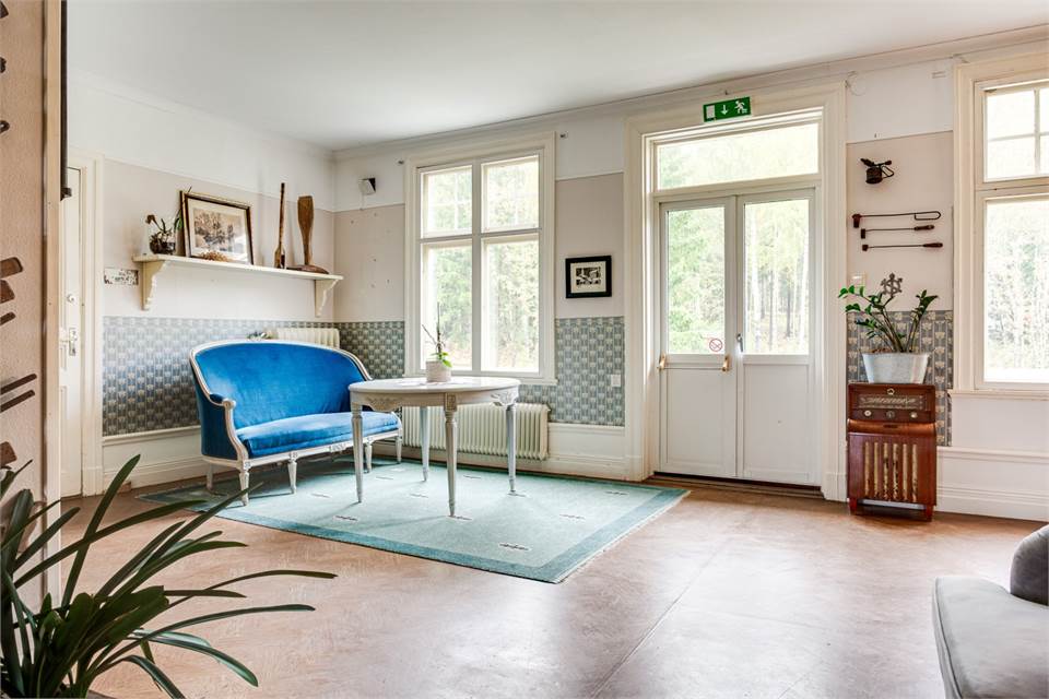 Bergsgården, Guldsmedshyttan