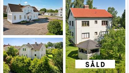 Fastighet till salu, Bostadsbestånd i centrala Herr, Herrljunga, Herrljunga