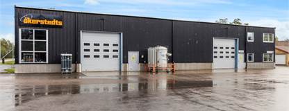 Kvänum Broholm 1 och Storgatan