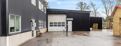 Kvänum Broholm 1 och Storgatan