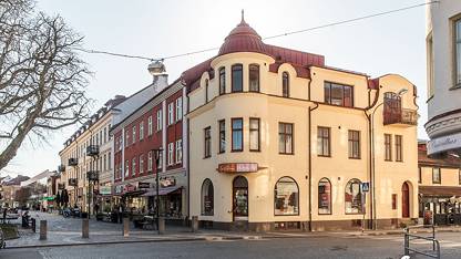 Fastighet till salu, Nybrogatan 1, Ängelholm, Ängelholm