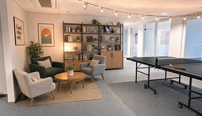 Entré/Lounge Drottninggatan 1