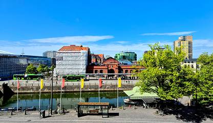 Omgivning Norra Vallgatan 60