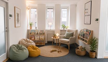 Väntyta/Lounge Storgatan 5