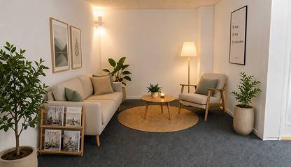 Lounge/väntrum förslag Storgatan 5
