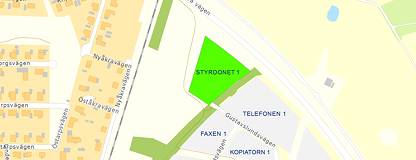 Styrdonet 1, Gustavslundsvägen, Eslöv - Industrimark Gustavslundsvägen 17