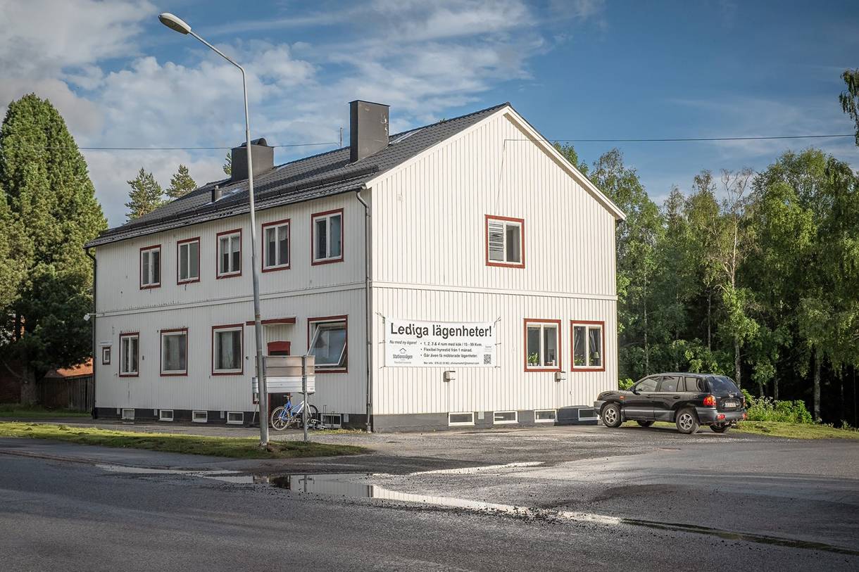 Stationsvägen 11 och 15