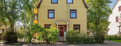 Exteriör Västra allén 16