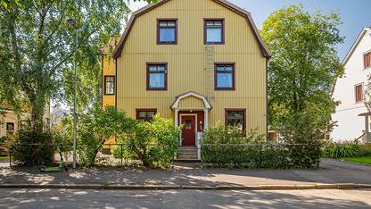 Exteriör Fastighet till salu, Västra allén 16, Centrala Sundsvalll, Sundsvall