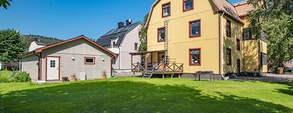 Exteriör Västra allén 16