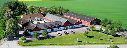 Flygbild gården Lommavägen 53