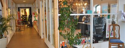 Korridor utanför lokal Lommavägen 53