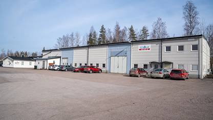 Fastighet till salu, Industrigatan 8, Kvarnberg, Degerfors