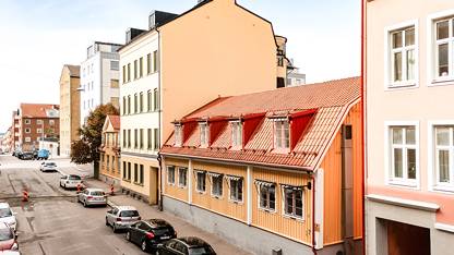 Fastighet till salu, Västra Prinsgatan 12B, Trossö, Karlskrona