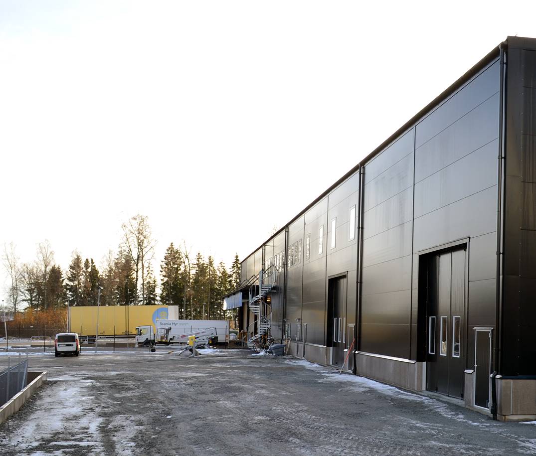 Basaltgatan 1, Stenvreten