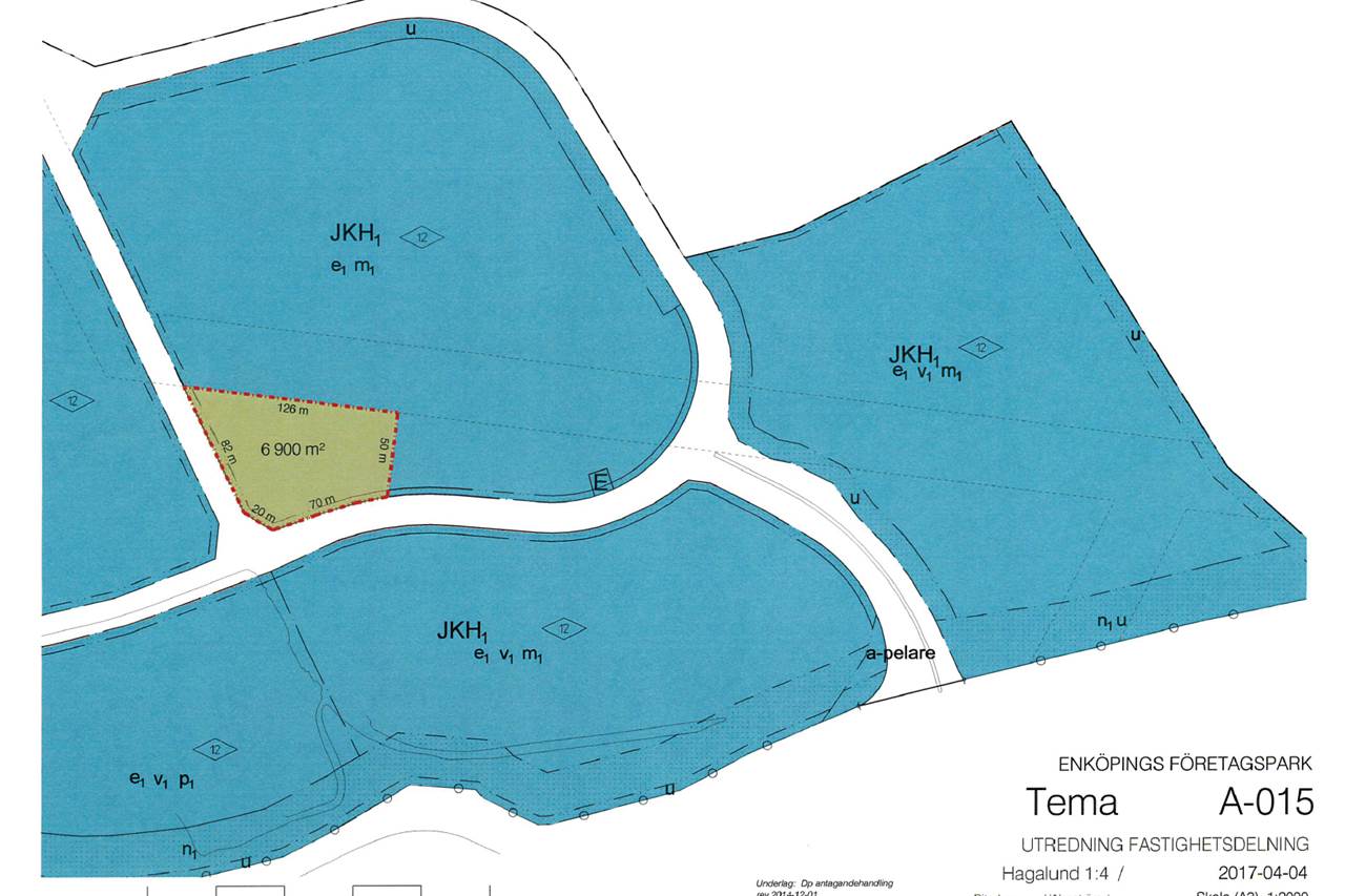 Gustaf Daléns Gata 8, Enköping