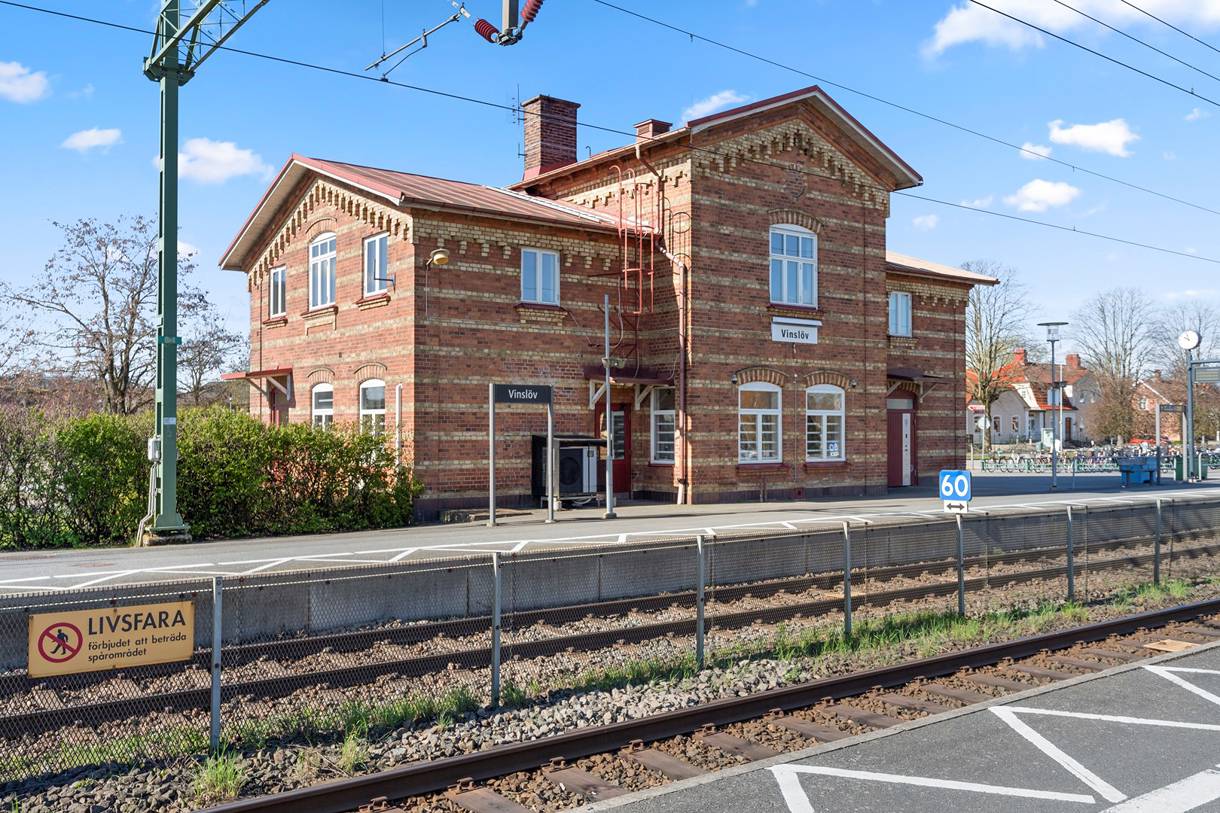 Södra Järnvägsgatan 26, Vinslöv