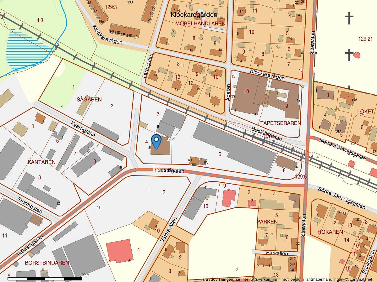 Industrigatan 8, Vinslöv