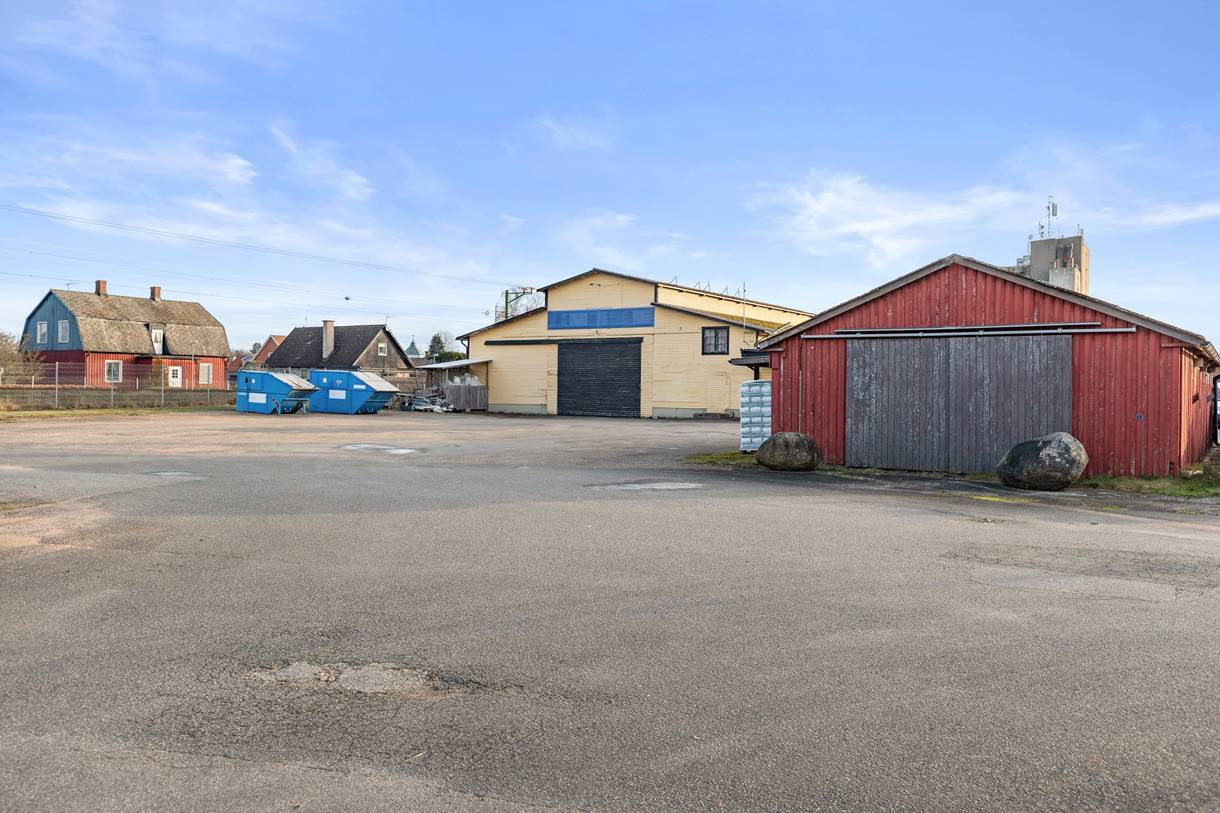 Industrigatan 8, Vinslöv