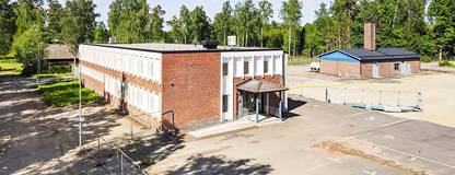 Exteriörbild Östra Järnvägsgatan 18