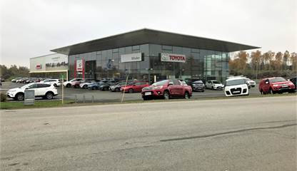 Stjärneholmsvägen 10, T4, Hässleholm - ButikKontorÖvrigt Stjärneholmsvägen 10