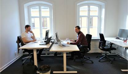 Adelgatan 21, Regus kontorshotell Adelgatan 21