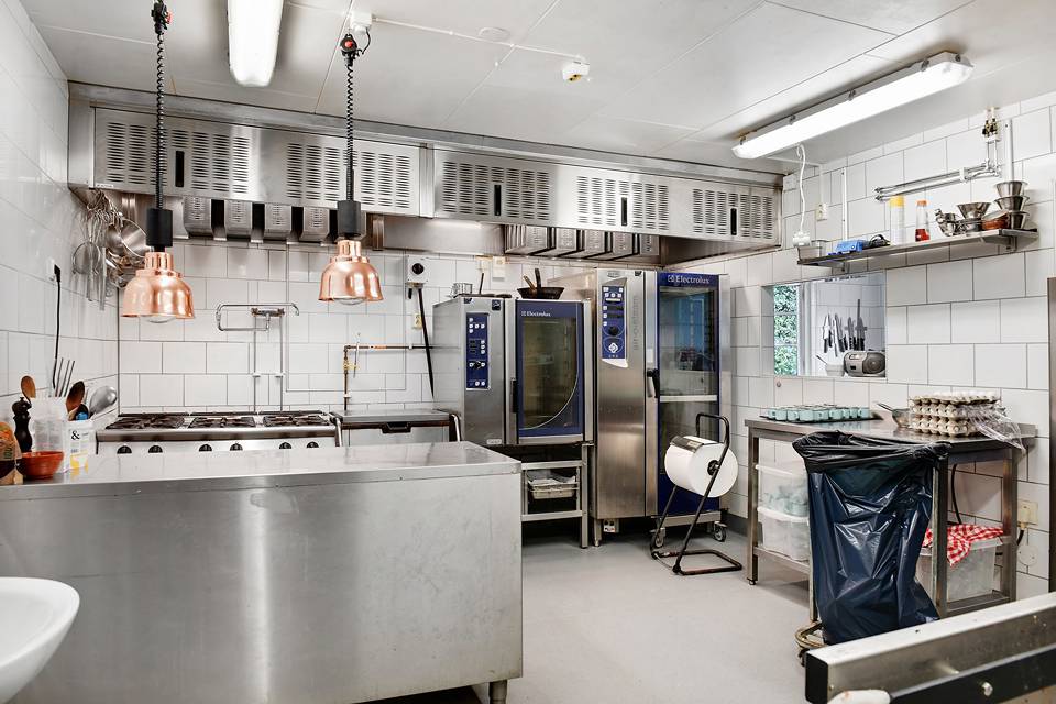 Stampens kvarn - restaurang, f, Hjo