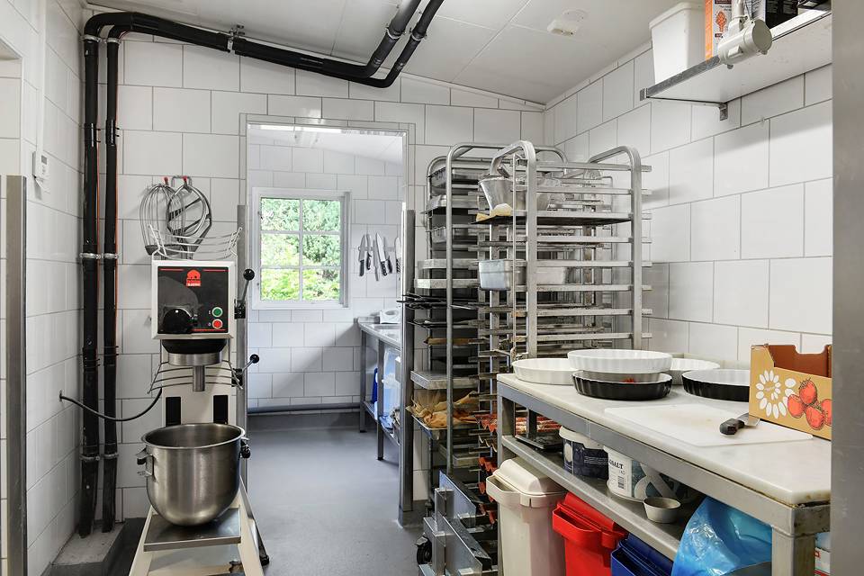 Stampens kvarn - restaurang, f, Hjo