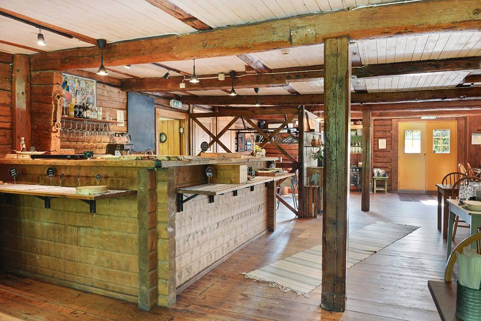 Stampens kvarn - restaurang, f, Hjo