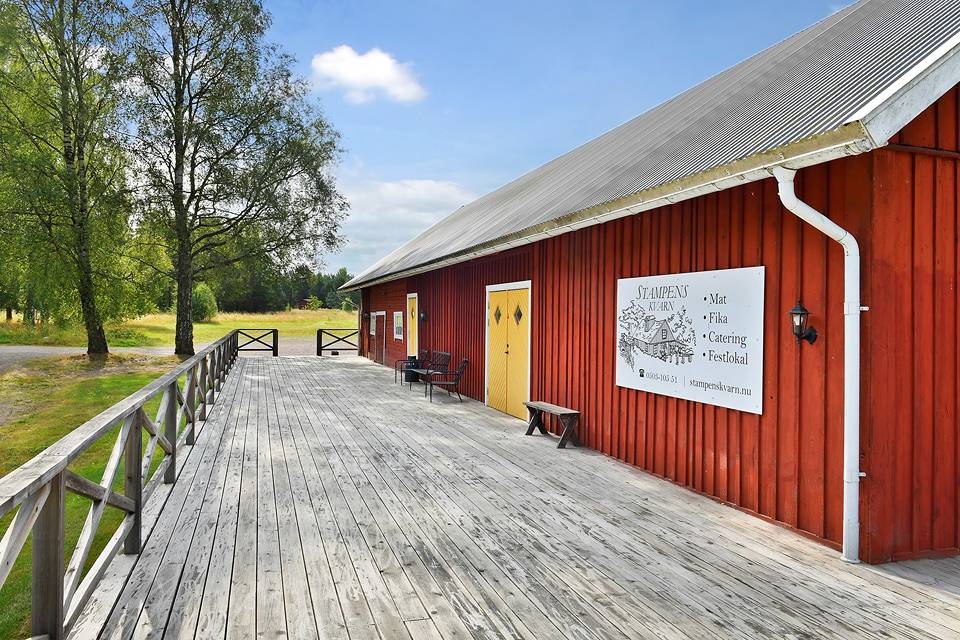 Stampens kvarn - restaurang, f, Hjo