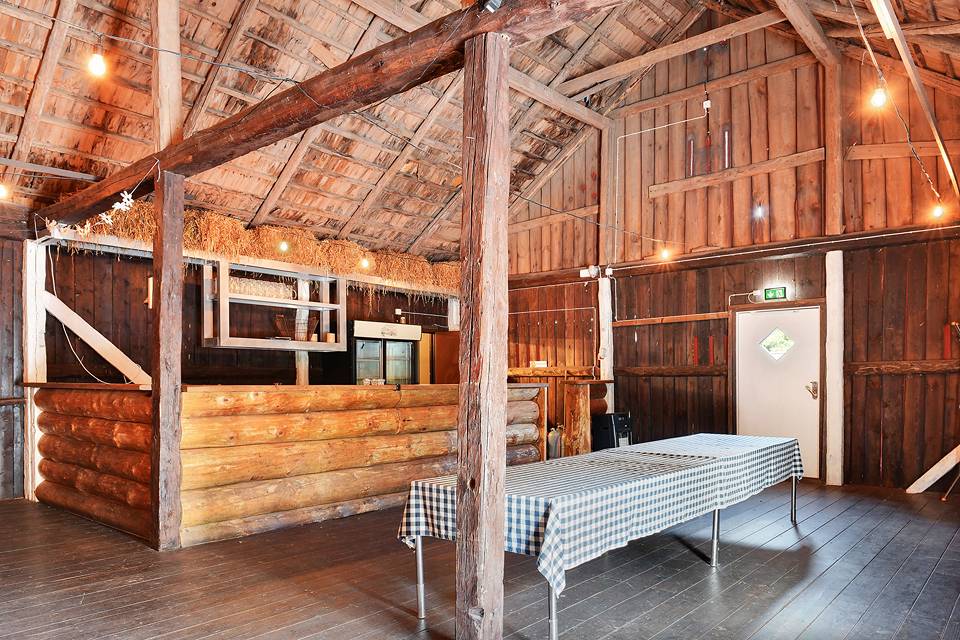 Stampens kvarn - restaurang, f, Hjo