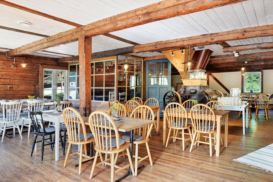 Stampens kvarn - restaurang, f, Hjo