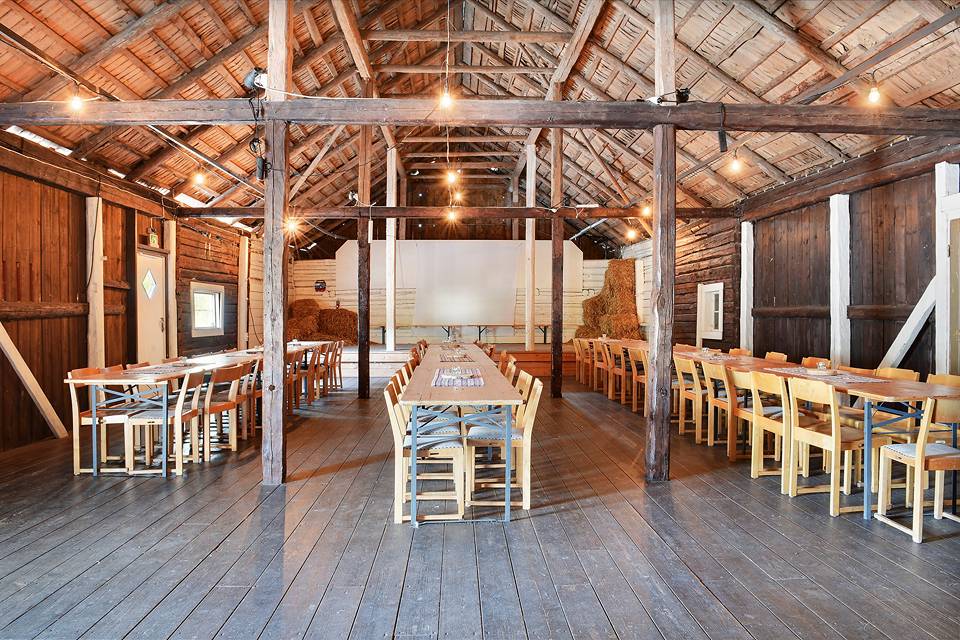 Stampens kvarn - restaurang, f, Hjo