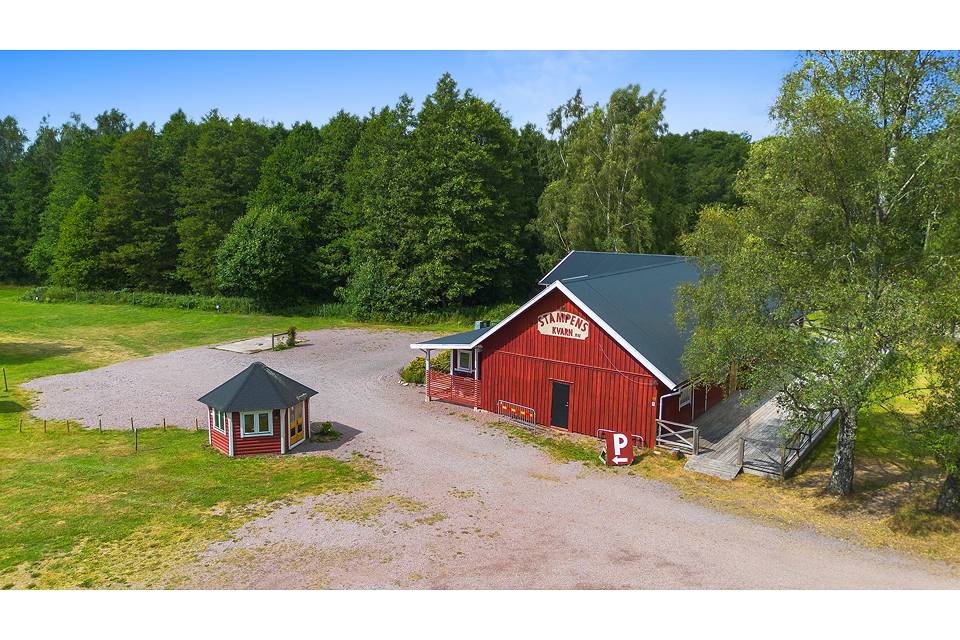 Stampens kvarn - restaurang, f, Hjo