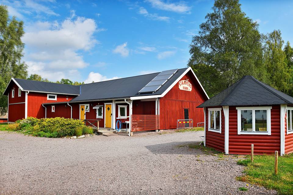 Stampens kvarn - restaurang, f, Hjo