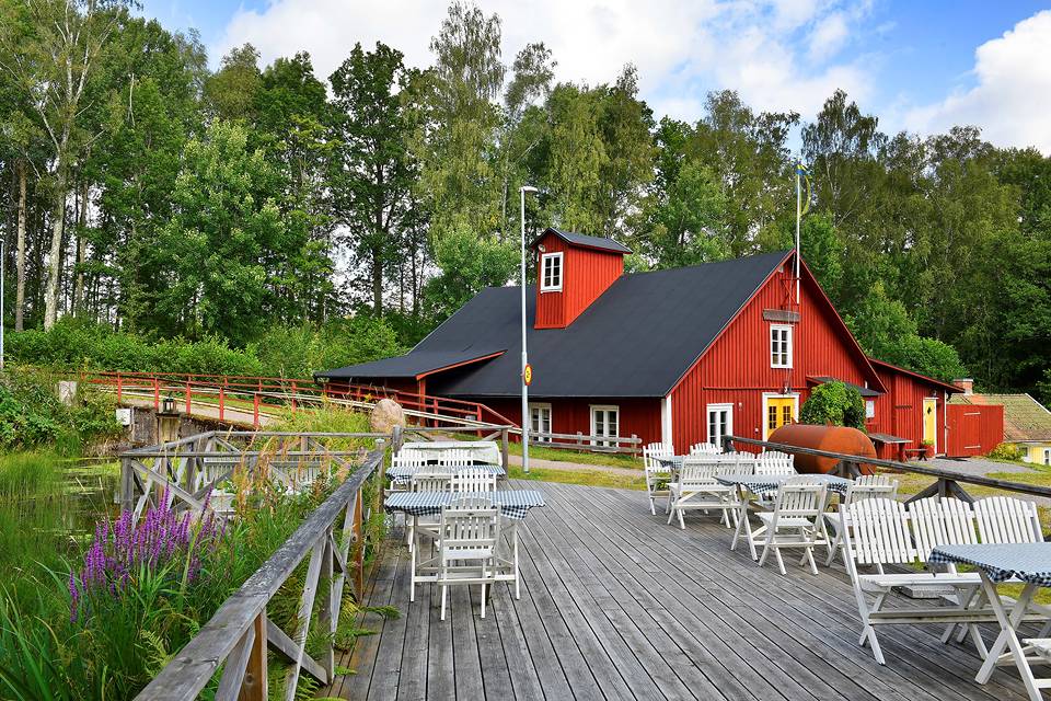 Stampens kvarn - restaurang, f, Hjo