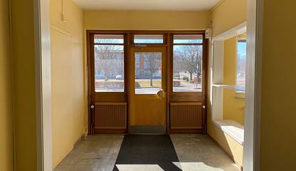 Fin entré till lokalen Ulricehamnsvägen 2